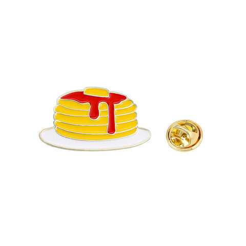 Creative Cartoon Cute Food Oil Drip Brooch