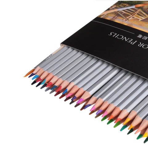 Water-soluble Color Lead 24 Colors 36 Colors 48 Colors 72 Colors Colored Pencils