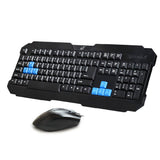 Wireless keyboard and mouse keys