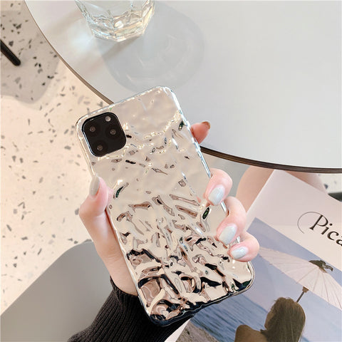 Folded phone case