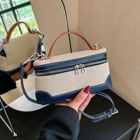 Fashion Portable Small Square Bag For Women