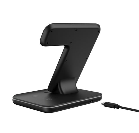 Wireless Charger Mobile Phone Watch Headset  Fast Charging Stand Desktop