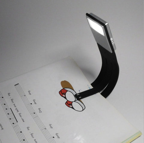 Folding LED lamp