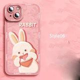 Silicone Cartoon Mobile Phone Case