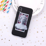 Cartoon Simple Creative Sculpture Mobile Phone Case