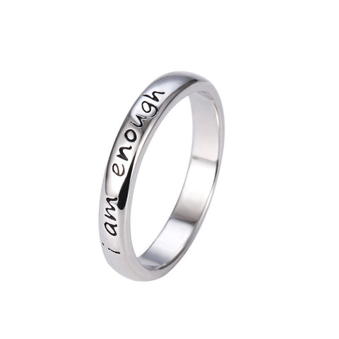 Simple Fashion European And American Style Forefinger Ring