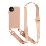 Liquid Silicone Integrated Lanyard Mobile Phone Case