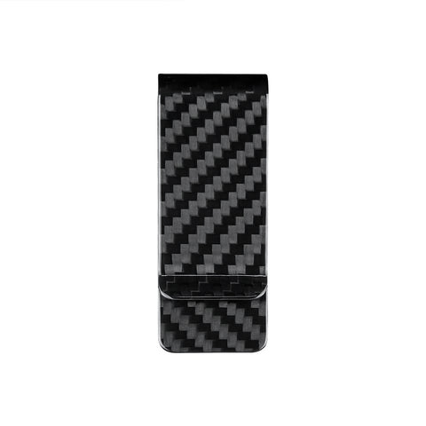 Minimalist Genuine Carbon Fiber Money Clips