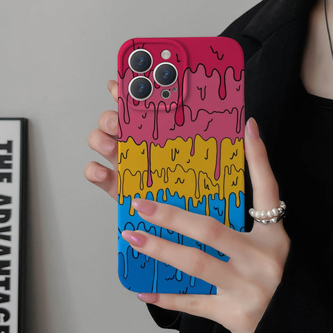 Fashion Cartoon Simple Phone Case