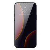 0.23mm Non-broken Edge Full Screen Curved Privacy Tempered Film For IP 5.4 Inch Model