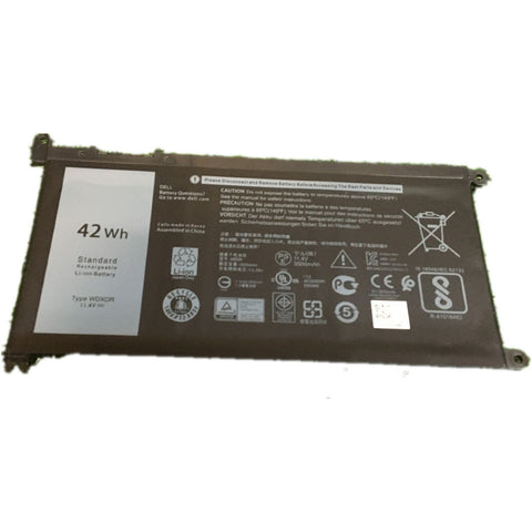 Black High-capacity Laptop Battery For Home Use