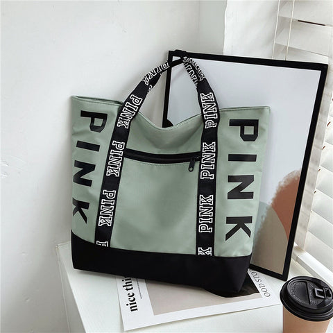 Casual Fashion Simple Large Capacity Handbag